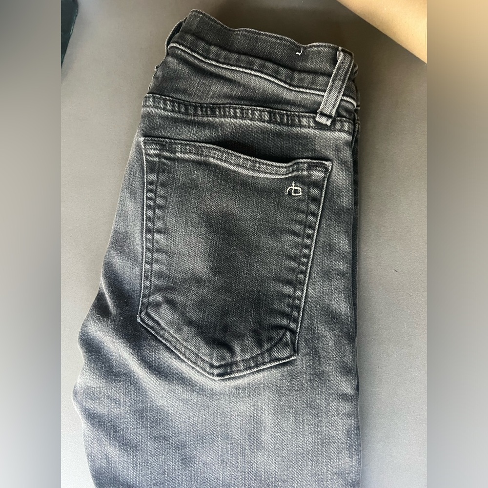Rag & Bone black jeans. Fit 2. Size 28 x 30